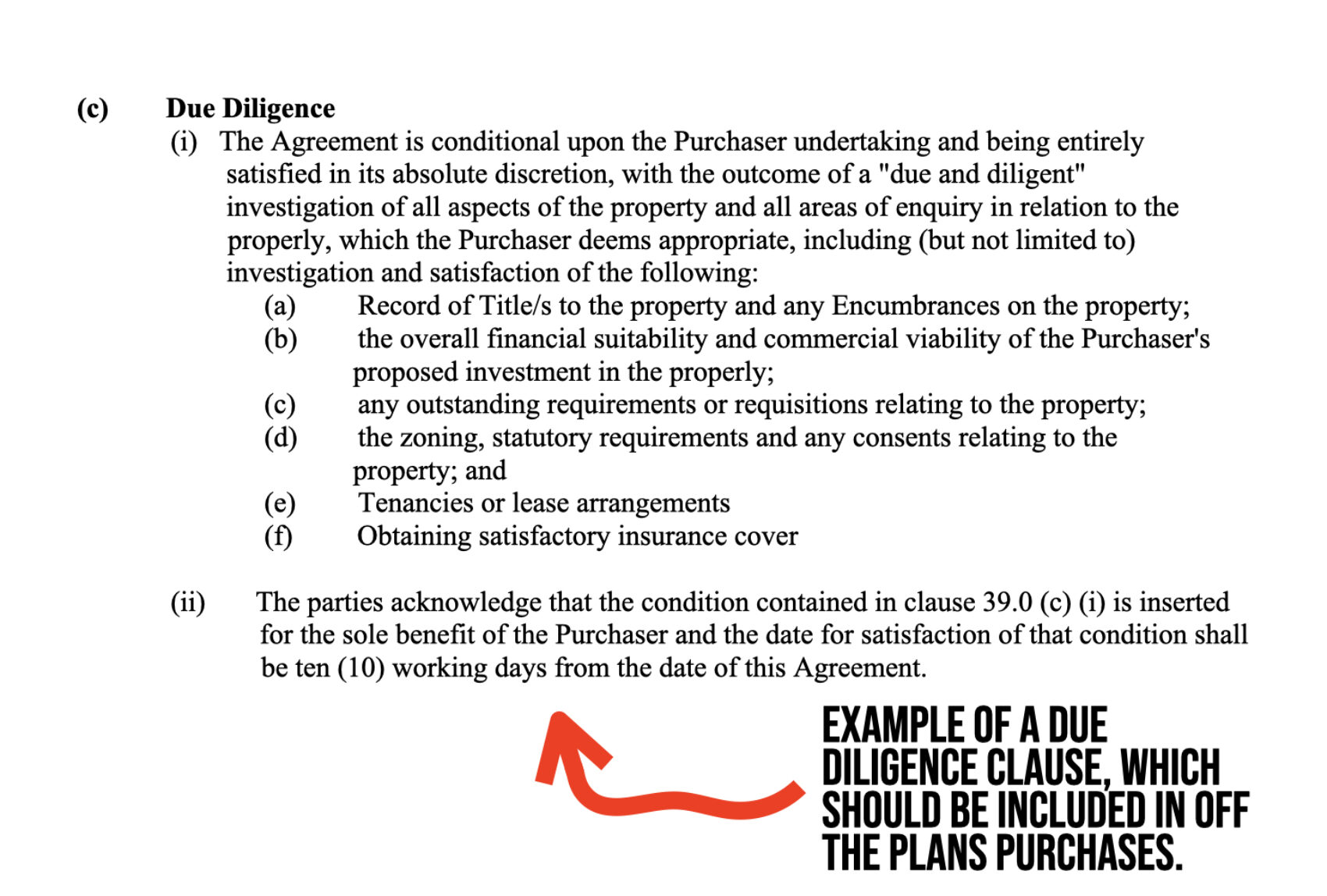 Due Diligence Clause What Should a Solicitor Do In Due… Opes
