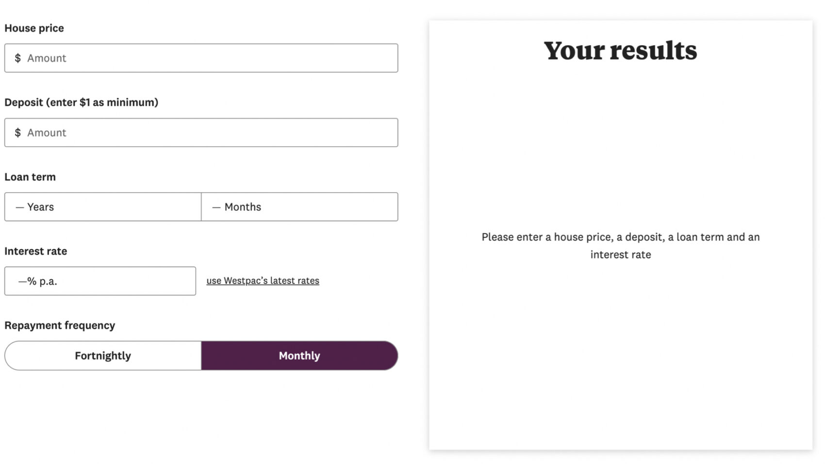 Westpac Mortgage Calculator An Honest Review + Alternatives Opes