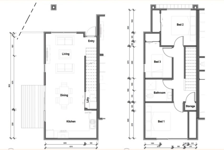 3 bed 2 story townhouse Opes recommended