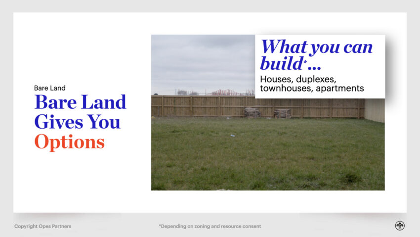Property Investment NZ - Bare Land