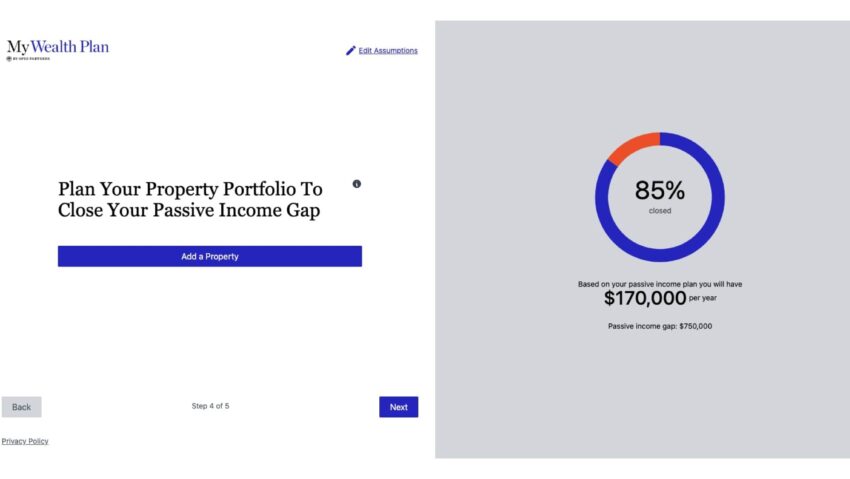 Case study - passive income