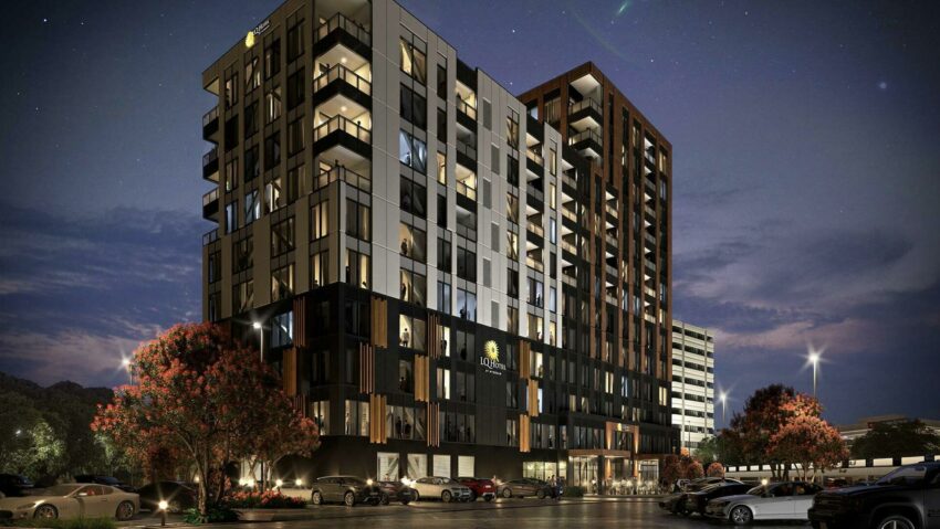 Dual key apartment