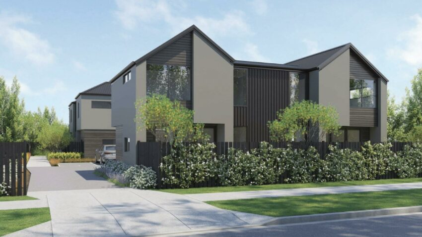 New Build construction