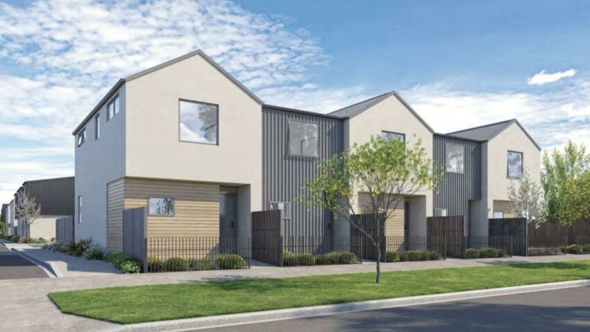 New build contract