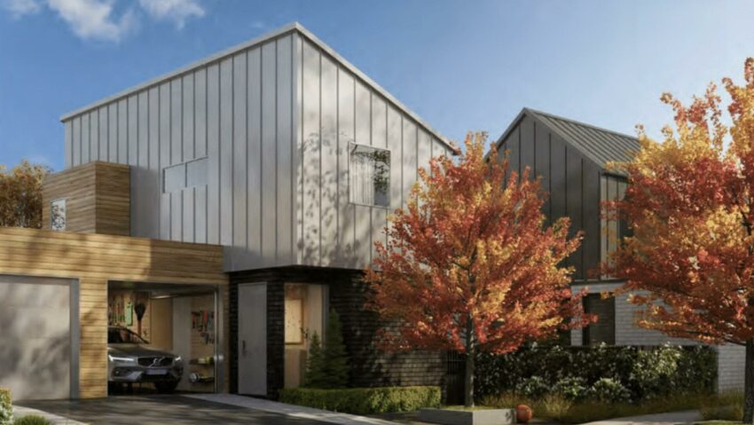New build contract
