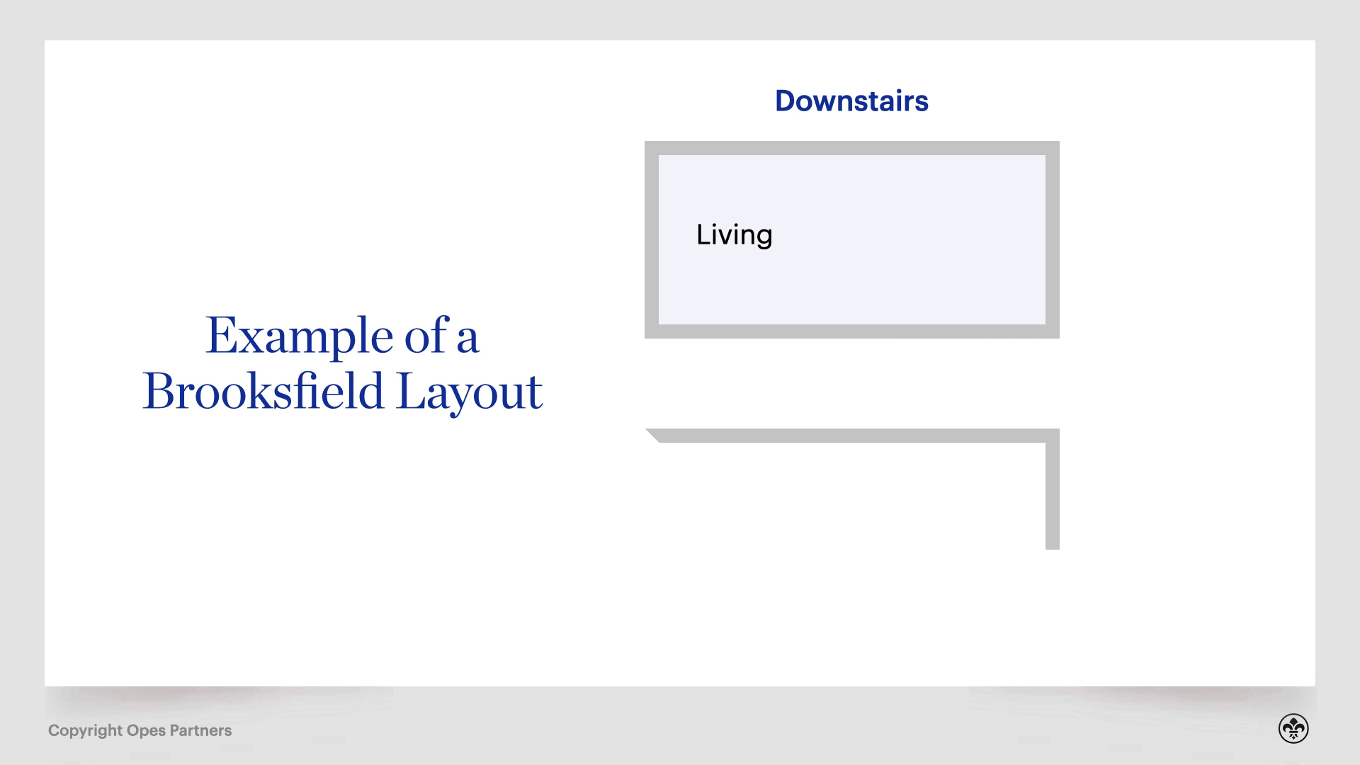 Brooksfield Floor plan